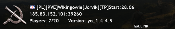 [PL][PVE]Wikingowie[Jorvik][TP]Start:28.06