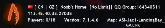 [ CN | GZ ]  Noob's Home  [No Limit]| QQ Group:164340511