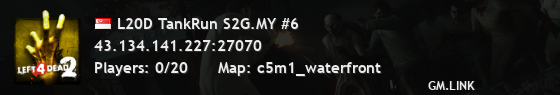 L20D TankRun S2G.MY #6