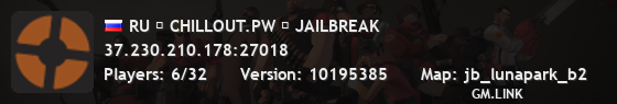 RU █ CHILLOUT.PW █ JAILBREAK