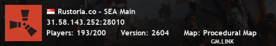 Rustoria.co - SEA Main