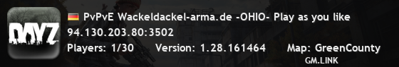 PvPvE Wackeldackel-arma.de -OHIO- Play as you like