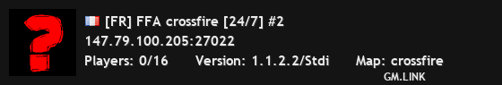 [FR] FFA crossfire [24/7] #2