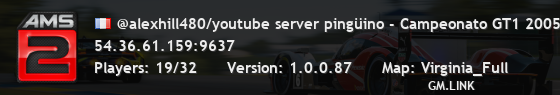 @alexhill480/youtube server pingüino - Campeonato GT1 2005_1