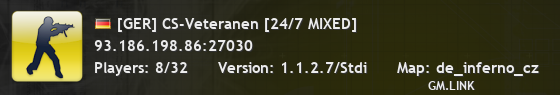 [GER] CS-Veteranen [24/7 MIXED]
