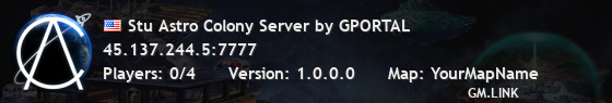 Stu Astro Colony Server by GPORTAL
