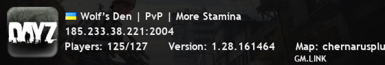 Wolf’s Den | PvP | More Stamina