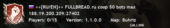++[RU/EN]++ FULLBREAD.ru coop 50 bots max
