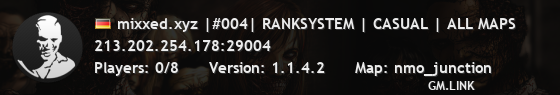 mixxed.xyz |#004| RANKSYSTEM | CASUAL | ALL MAPS