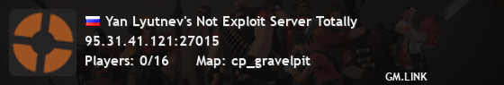 Yan Lyutnev's Not Exploit Server Totally