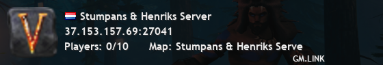 Stumpans & Henriks Server