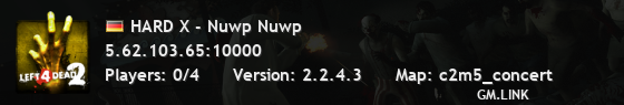 HARD X - Nuwp Nuwp
