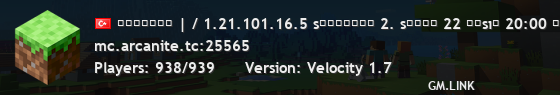 ᴢᴇɴɪᴛᴍᴄ | / 1.21.101.16.5 sᴋʏʙʟᴏᴄᴋ 2. sᴇᴢᴏɴ 22 ᴋᴀsıᴍ 20:00 ʜᴀᴢɪʀ ᴏʟ