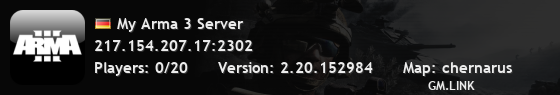 My Arma 3 Server