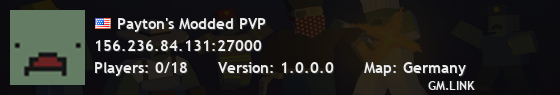 Payton's Modded PVP