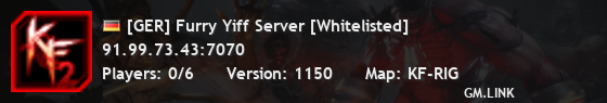 [GER] Furry Yiff Server [Whitelisted]