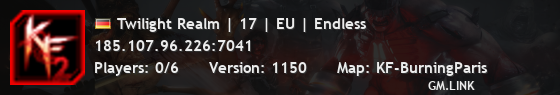 Twilight Realm | 17 | EU | Endless