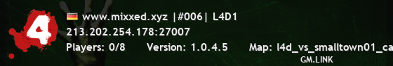 www.mixxed.xyz |#006| L4D1