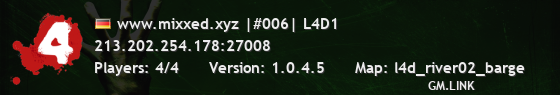 www.mixxed.xyz |#006| L4D1