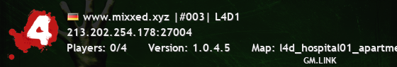 www.mixxed.xyz |#003| L4D1