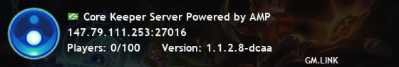 Core Keeper Server Powered by AMP
