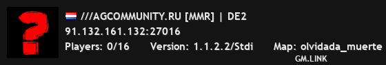 ///AGCOMMUNITY.RU [MMR] | DE2
