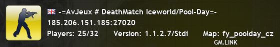 -=AvJeux # DeathMatch Iceworld/Pool-Day=-