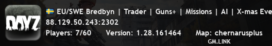 EU/SWE Bredbyn | Trader | Guns+ | Missions | AI | X-mas Event