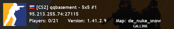 [CS2] qqbasement - 5x5 #1