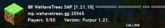 WeHaveTrees SMP ]1.21.10[ ᴄʜʀɪꜱᴛᴍᴀꜱ ꜰᴜʀɴɪᴛᴜʀᴇ! ɴᴇᴡ ʟɪᴛᴛʟᴇ ᴅᴜᴄᴋ ᴄʀᴀᴛᴇ