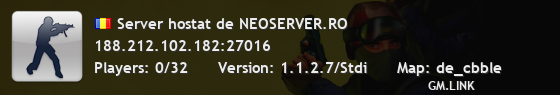 Server hostat de NEOSERVER.RO