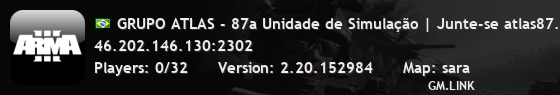 GRUPO ATLAS - 87a Unidade de Simulação | Junte-se atlas87.com