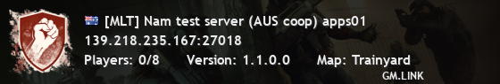 [MLT] Nam test server (AUS coop) apps01