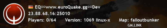 EQ  www.euroQuake.gg  Dev