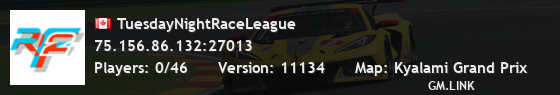 TuesdayNightRaceLeague