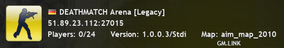 DEATHMATCH Arena [Legacy]