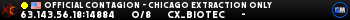 Official Contagion - Chicago Extraction Only