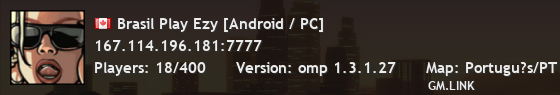 Brasil Play Ezy | Seu Servidor RPG! [Android/PC]