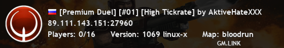 [Premium Duel] [#01] [High Tickrate] by AktiveHateXXX