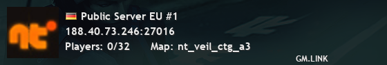 Public Server EU #1