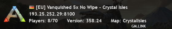 [EU] Vanquished 5x No Wipe - Crystal Isles