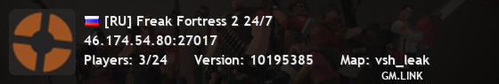 [RU] Freak Fortress 2 24/7