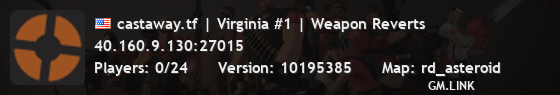 castaway.tf | Virginia #1 | Weapon Reverts