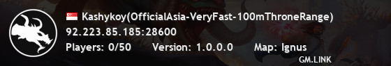 Kashykoy(OfficialAsia-VeryFast-100mThroneRange)