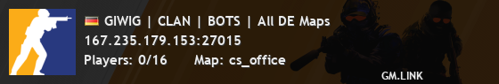 GIWIG | CLAN | BOTS | All DE Maps