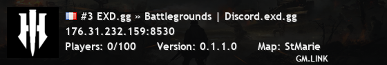 #3 EXD.gg » Battlegrounds | Discord.exd.gg