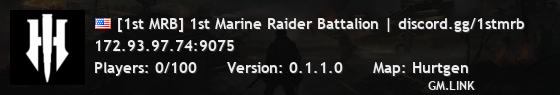 [1st MRB] 1st Marine Raider Battalion | discord.gg/1stmrb