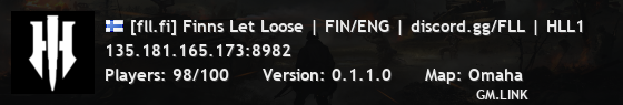 [fll.fi] Finns Let Loose | FIN/ENG | discord.gg/FLL | HLL1