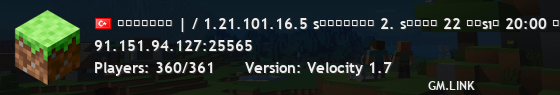 ᴢᴇɴɪᴛᴍᴄ | / 1.21.101.16.5 sᴋʏʙʟᴏᴄᴋ 2. sᴇᴢᴏɴ 22 ᴋᴀsıᴍ 20:00 ʜᴀᴢɪʀ ᴏʟ