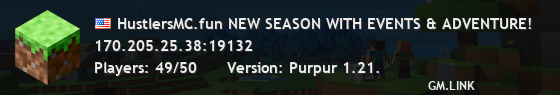 HustlersMC.fun NEW SEASON WITH EVENTS & ADVENTURE!